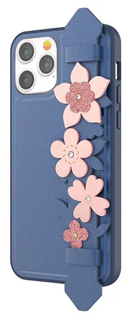 iPhone 12 Pro Max Kingxbar Refreshing GriP Case - Blue - Tashqila iPhone 12 Pro Max Kingxbar Refreshing GriP Case - Blue - Tashqila